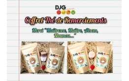 Coffret the de remerciements